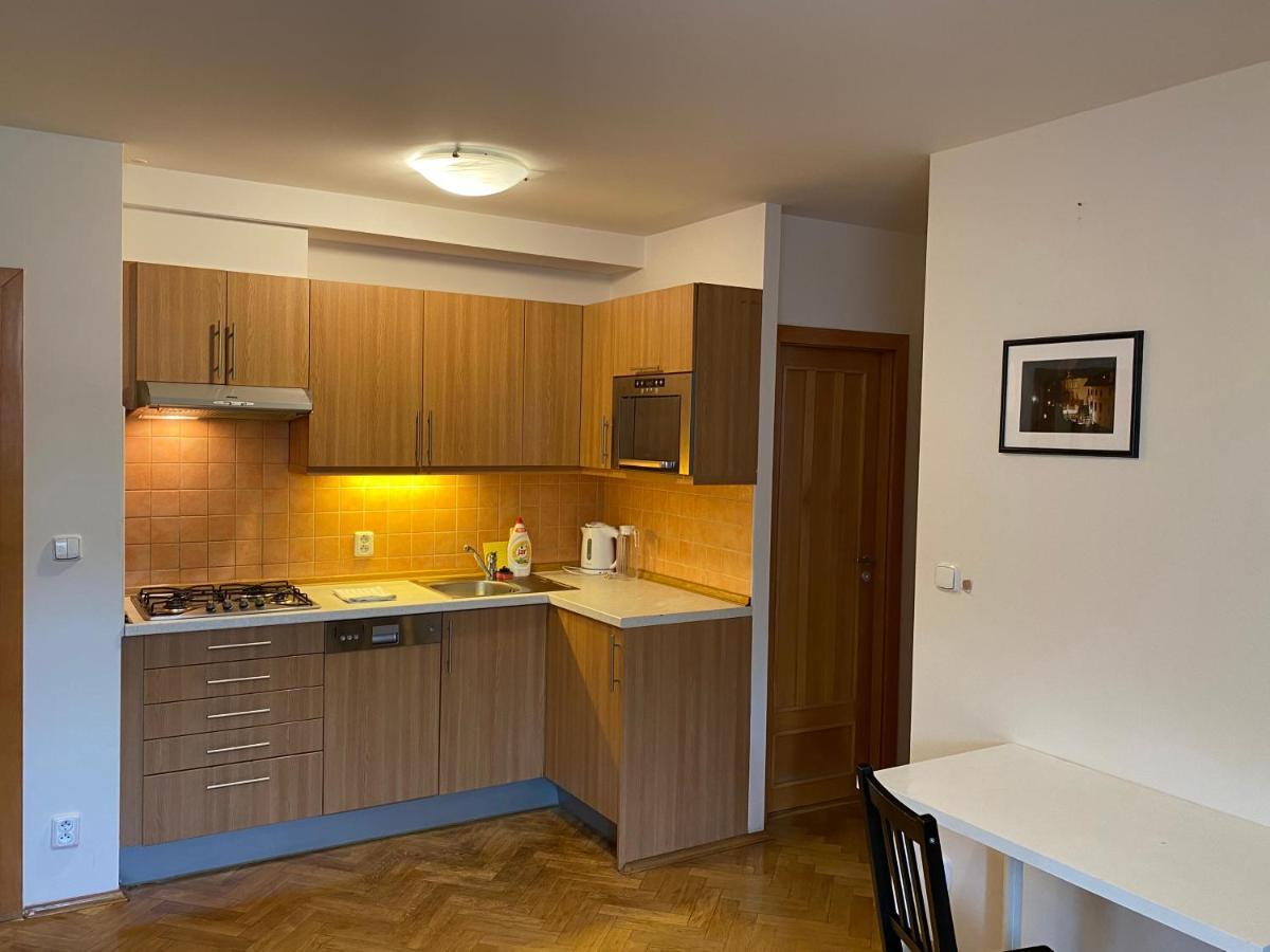 Apartment Florenc Prága Kültér fotó