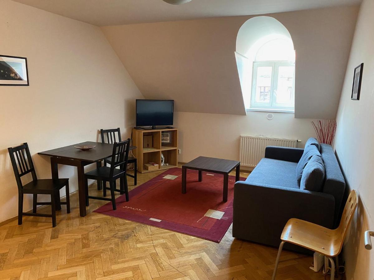 Apartment Florenc Prága Kültér fotó