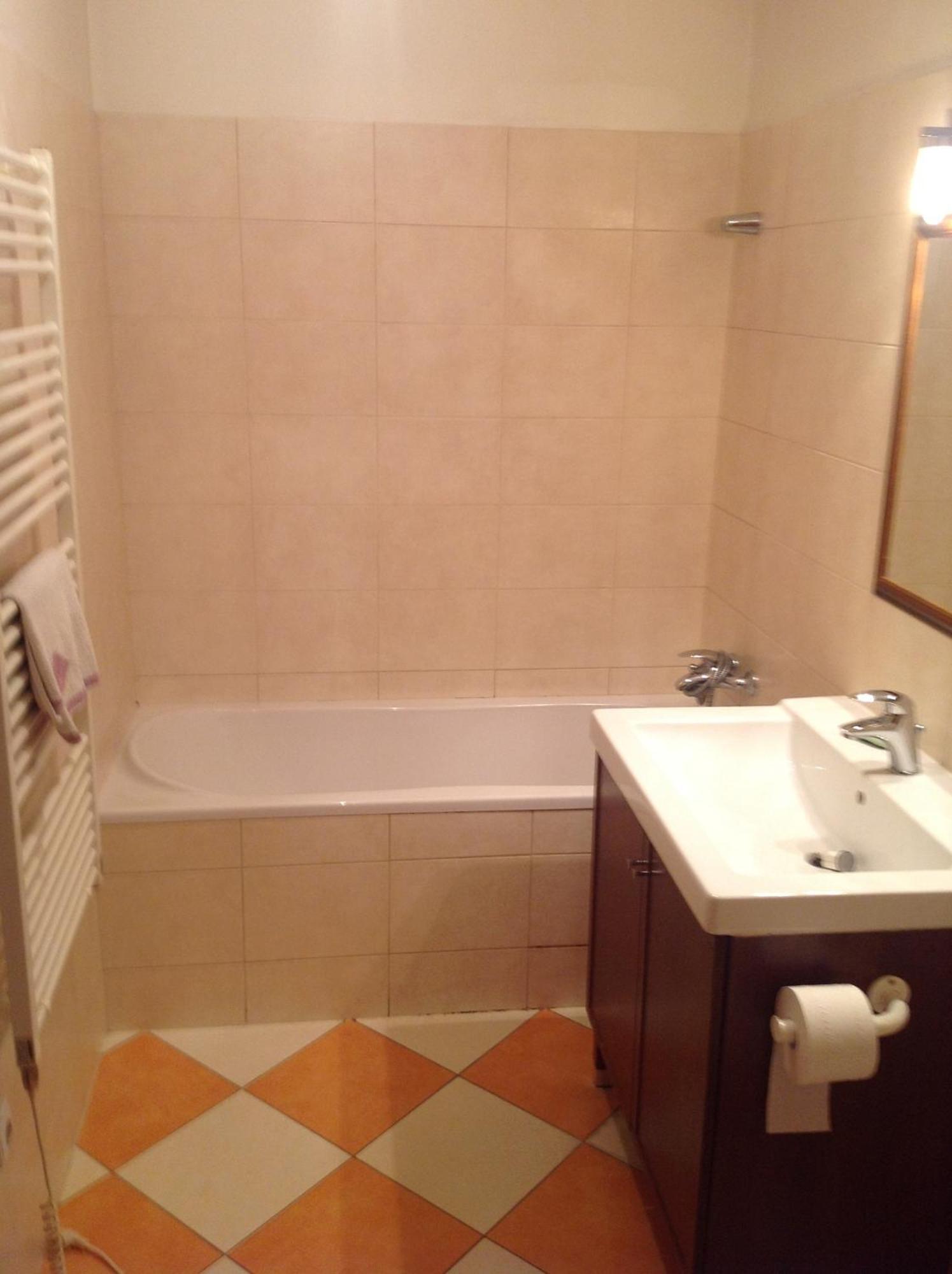 Apartment Florenc Prága Szoba fotó