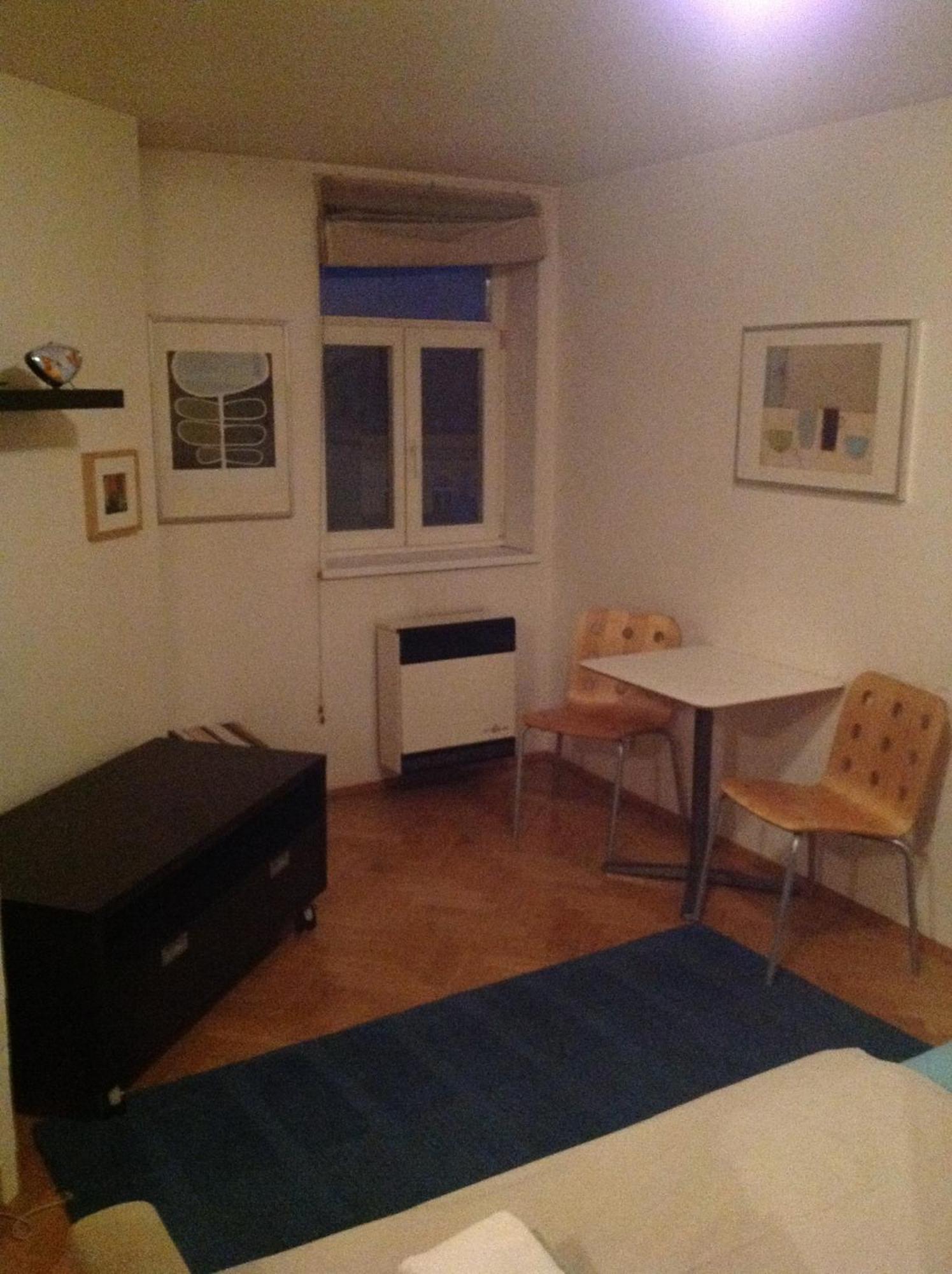 Apartment Florenc Prága Szoba fotó